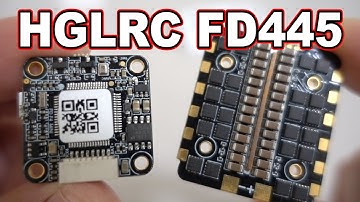 HGLRC Forward FD445 Micro Stack 🏁