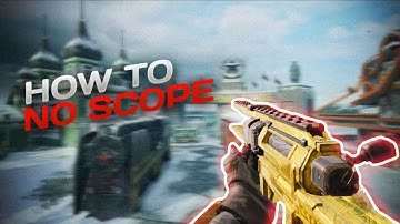 No scope glitch (tutorial)