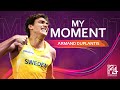 6.05m in Berlin 2018! My Moment ✨ featuring 🇸🇪 Armand Duplantis