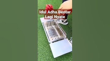 Thumbnail of Alat Panggang Bakar Sate Untuk Hari Raya Idul adha (Cek Harga Dikomentar)