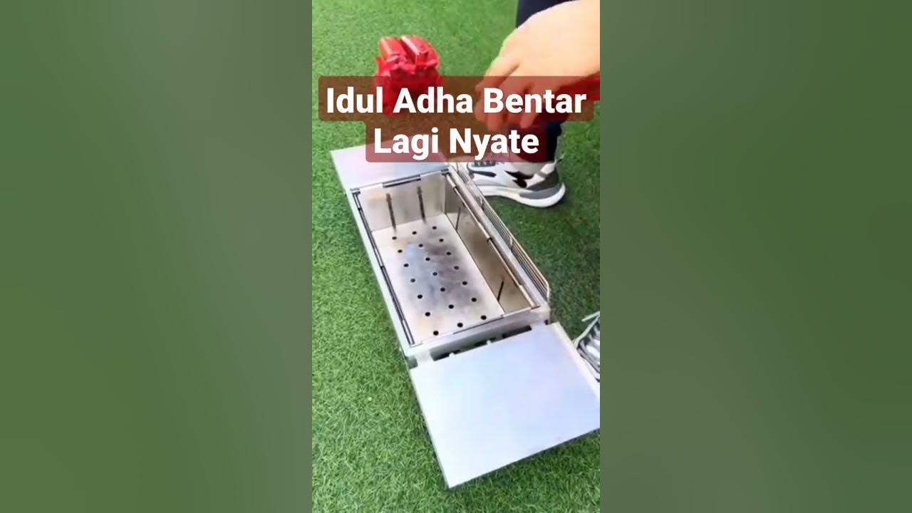 Alat Panggang Bakar Sate Untuk Hari Raya Idul adha (Cek Harga Dikomentar)