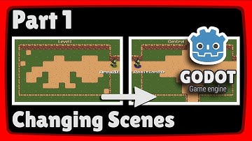The easiest way to Change Scenes in Godot Engine 3.4