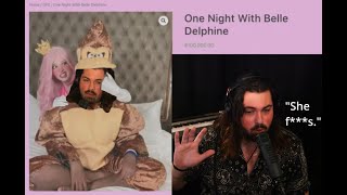 Ethan embarrasses Zach talking about Belle Delphine