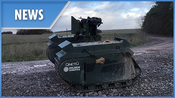 British Army unveils first driverless vehicles: Titan Strike & Hippo
