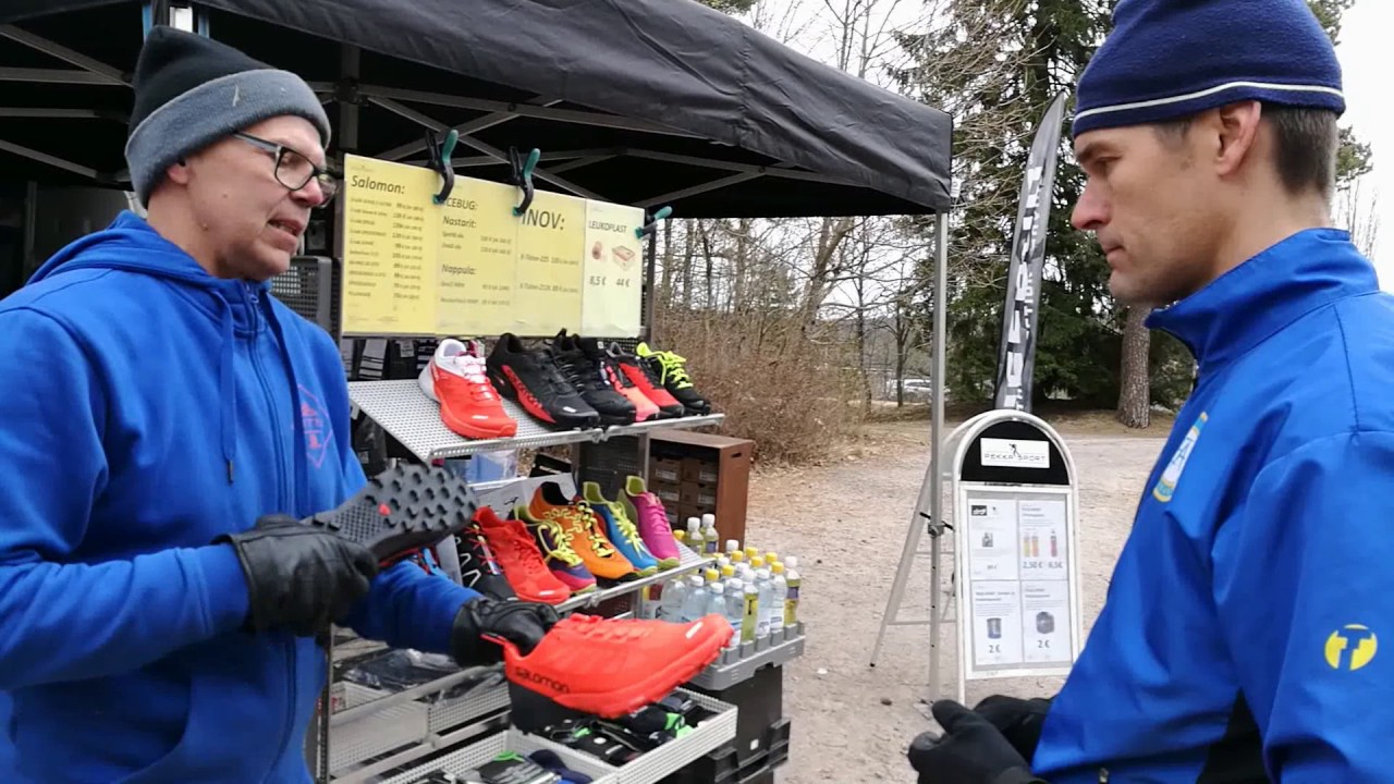 Mitkä kengät polkujuoksuun?