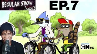 Мульт Regular show season 3 episode 7 Reaction