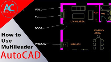 Multileader in AutoCAD | AutoCAD Tips and Tricks