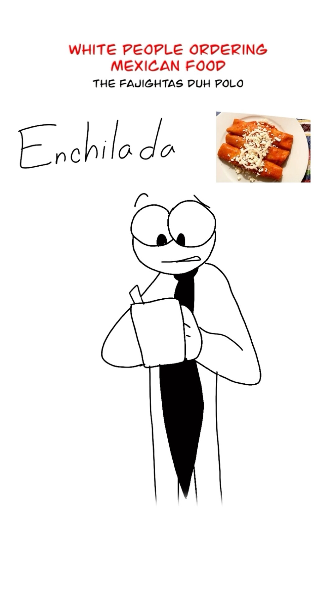 Ordering Mexican Food ? (Animation Meme) #shorts
