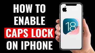 How to Turn On Caps Lock on iPhone (iOS 18)