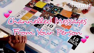 Channelled Messages From Your Person Pick A Group Tarot Reading 