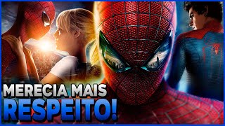 O Espetacular Homem-Aranha é O FILME MAIS INCOMPREENDIDO!