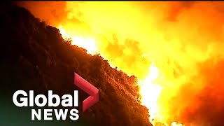 Nearly 8,000 residents of riverside county in southern california were
forced to evacuate their homes on saturday as a wildfire spread
uncontained across mor...