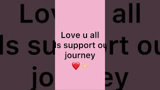 We are still learning sorry for the poor editing🥹support our journey#bestfriends#support