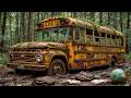 Restoration of Abandoned SCHOOL BUS | Fully Restore an OLD SCHOOL BUS FORGOTTEN For 40 Years
