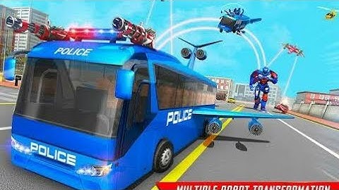 BUS ROBOT HELICOPTER TRANSFORMATION GAME ==  CHARI GAMES
