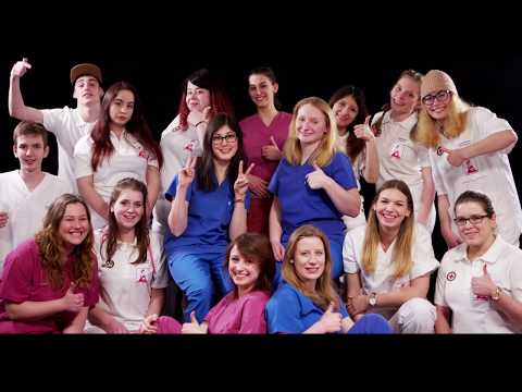 Kinospot Krankenpflegeausbildung im