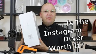 I Bought The Insragram Dryer- Reviewing The Laifen Swift