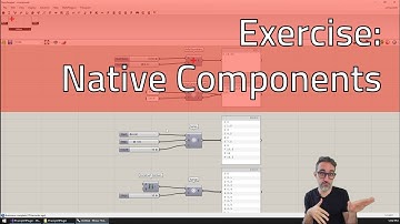 E.10 Our First Native Plug-in Components - Advanced Development in Grasshopper