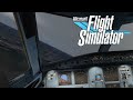 Don&#39;t fly in typhoon Maysak! MSFS 2020, approaching Jeju International airport (RKPC)