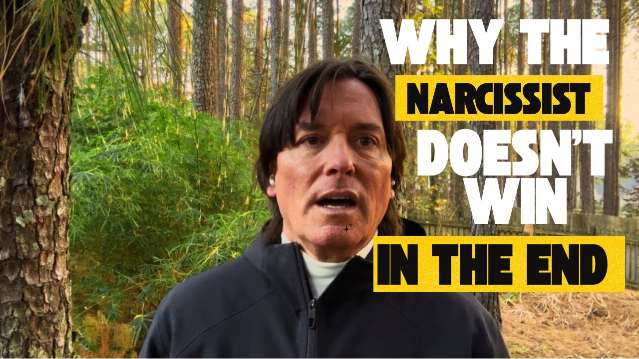 WHY THE NARCISSIST DOESN’T WIN IN THE END 