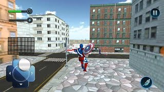 Flying Robot Captain Hero City Rescue Mission - 04 Complete screenshot 2