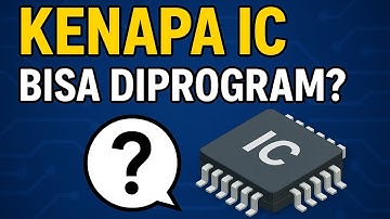 Kenapa IC Bisa Diprogram? Ini Awal Mula Chip Jadi “Pintar”!