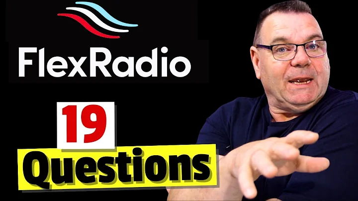 Watch This Before Buying Flex Radio - 19 Questions Answered