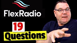 Watch This Before Buying Flex Radio  19 Questions Answered