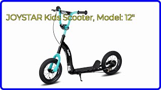 Review 2026 Joystar Kids Scooter, Model 12. Essential Details.