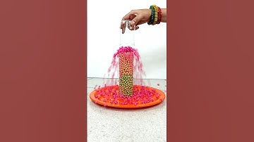 3 Color Beads Climbing Hi #reverse #shorts #satisfying #entertaining #fun #beads #short #asmr #funny