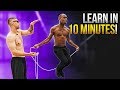 Learn To Double Under In 10 Minutes