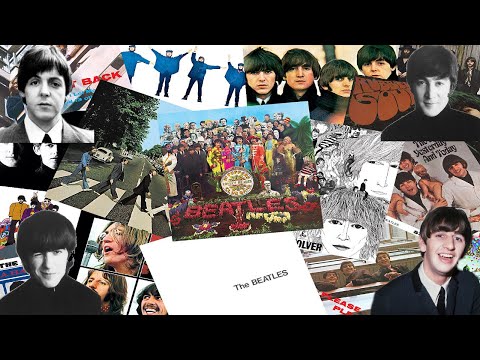 Ranking All 13 Beatles Albums