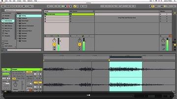 SubBass Ableton Live Tutorial - Clip loop regions