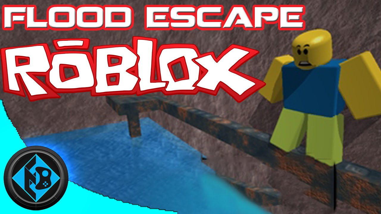 Roblox Obby Time Flood Escape Youtube - roblox escape the flood obby