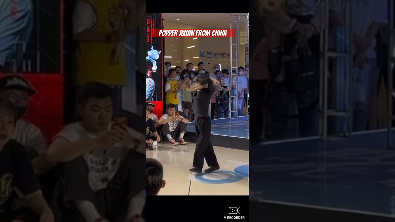 Popper Jixian from China 