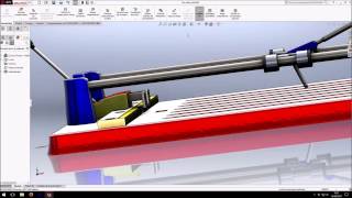 Solidworks tile cutter