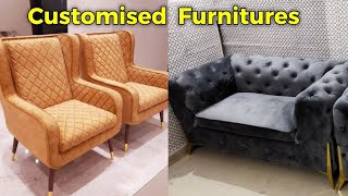 MOST ECONOMICAL SOFA & CHAIR RANGE / सबसे सस्ता सोफा सेट / CUSTOMISED SOFA DIRECT FROM MANUFACTURER