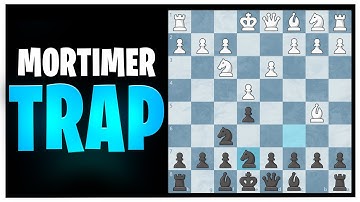 Mortimer Trap - Chess Traps