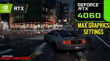 Need for Speed Most Wanted 2012 : RTX 4060 8GB ( Maximum Graphics Settings )