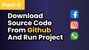Part-2 Downloading The Project Source code from Github || Flutter Firebase Social Media Application
