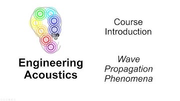 Engineering Acoustics: 3. Acoustic Wave Propagation Phenomena