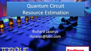 TORQUE Quantum Circuit Resource Estimation (4th cut)