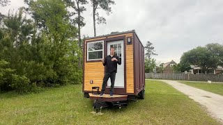 TINY HOUSE That Can Be Used As A CAMPER