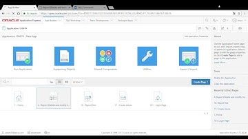 How Delete and Modify Items From Report Part 1/2 - APEX