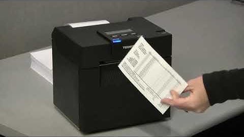 Toshiba DB-EA4D - Compact & Multi-purpose 2-sided Label Printing Solution -