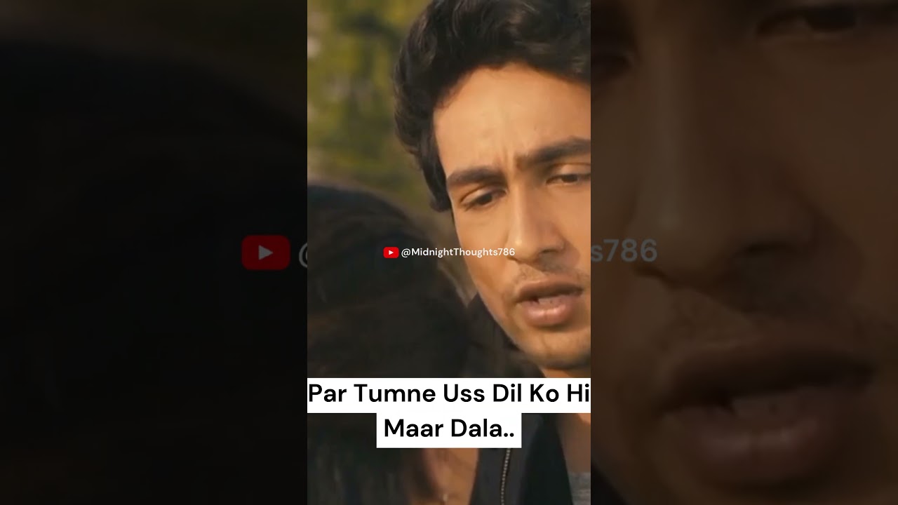 Tum ne uss Dil ko he mar dala.. 