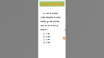 Indian Polity MCQ | mock test | IAS |UPPCS|RAS|BPSC|JHPSC|CGPSC|MPPCS|UKPSC|RO|SI |NTPC|SSC|#shorts
