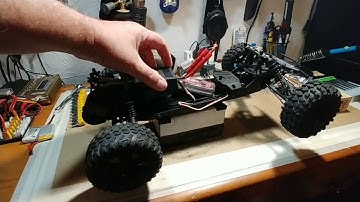 REDCAT RACING PIRANHA TR10 IN THE RESEARCH KITCHEN