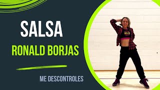 SALSA | 'ME DESCONTROLES' by Ronald Borjas, | Zumba® | Dance Fitness Choreography