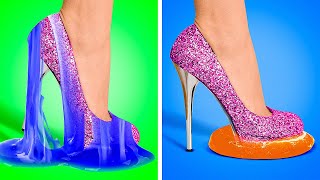 Shoes and clothing hacks and crafts! Reveal your inner stylist